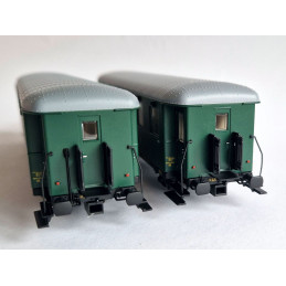 EL-H0 Osobní vůz Be 2-0344 ČSD, 3.ep., osvětlení  H0