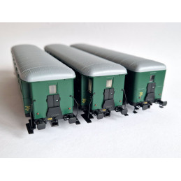 EL-H0 Osobní vůz  Ce 3-3365 ČSD, 3.ep., osvětlení  H0