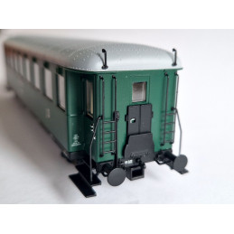 EL-H0 Osobní vůz  Ce 3-3365 ČSD, 3.ep., osvětlení  H0