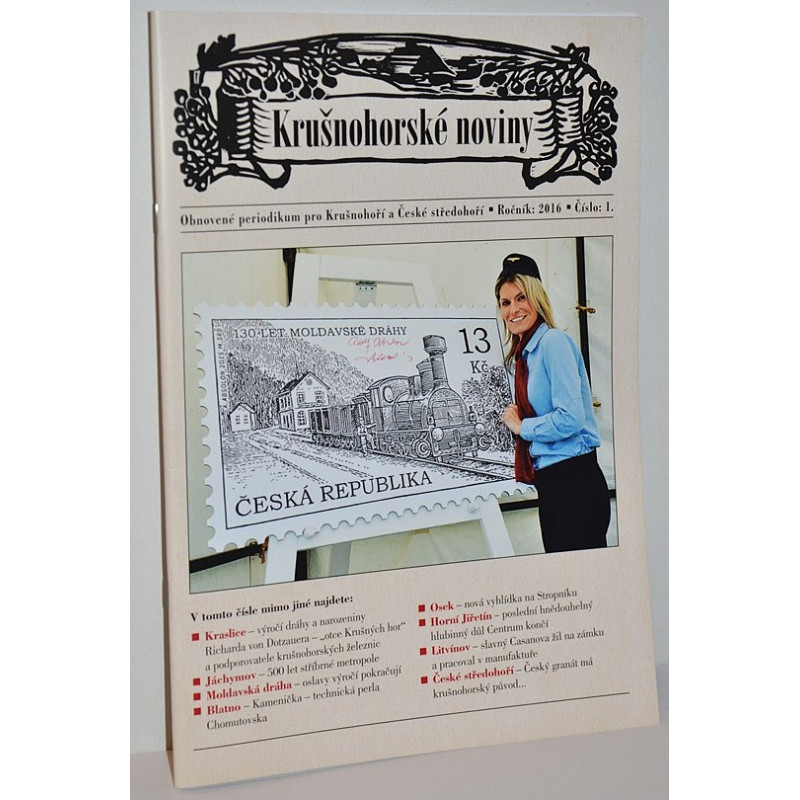 Krušnohorské noviny - 1/2016 (occasional publication)