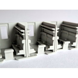 EL-H0 Osobní vůz  Ce 3-3369 ČSD, 3.ep., osvětlení  H0