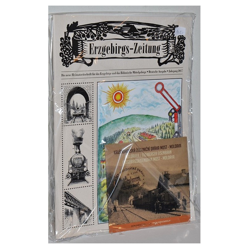 Erzgebirge - Zeitung 2017 (německé vydání Krušnohorských novin)