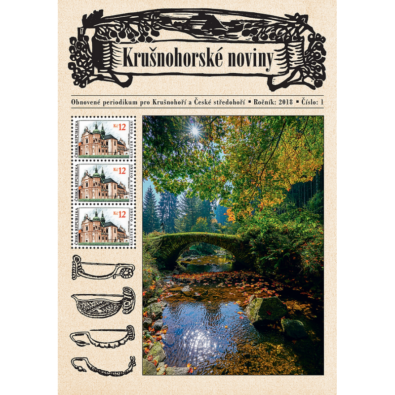 Krušnohorské noviny - 1/2018