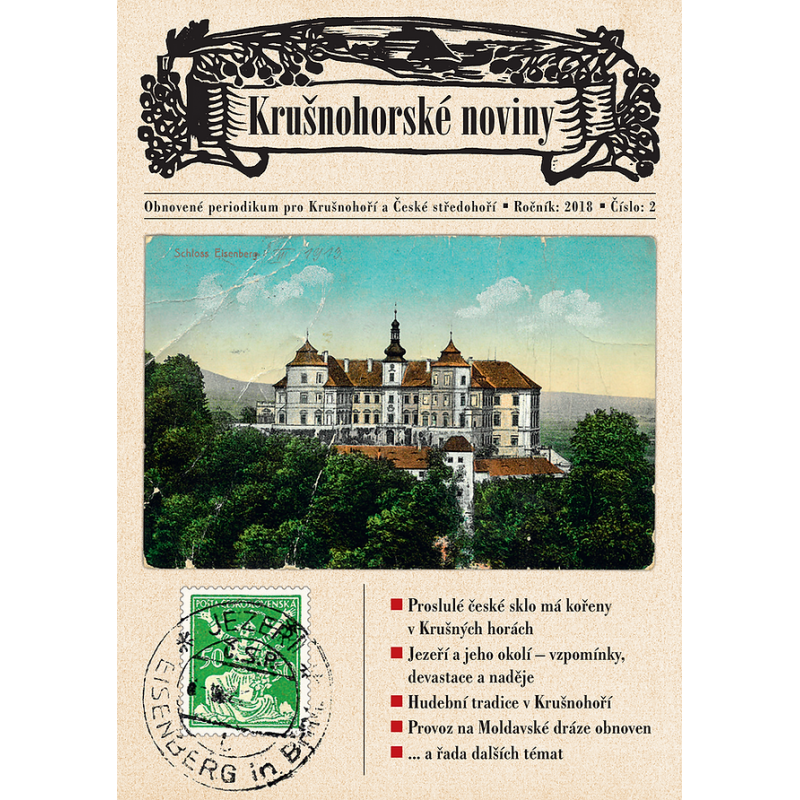 Krušnohorské noviny (Krušné Mountains Newspaper) - 2/2018