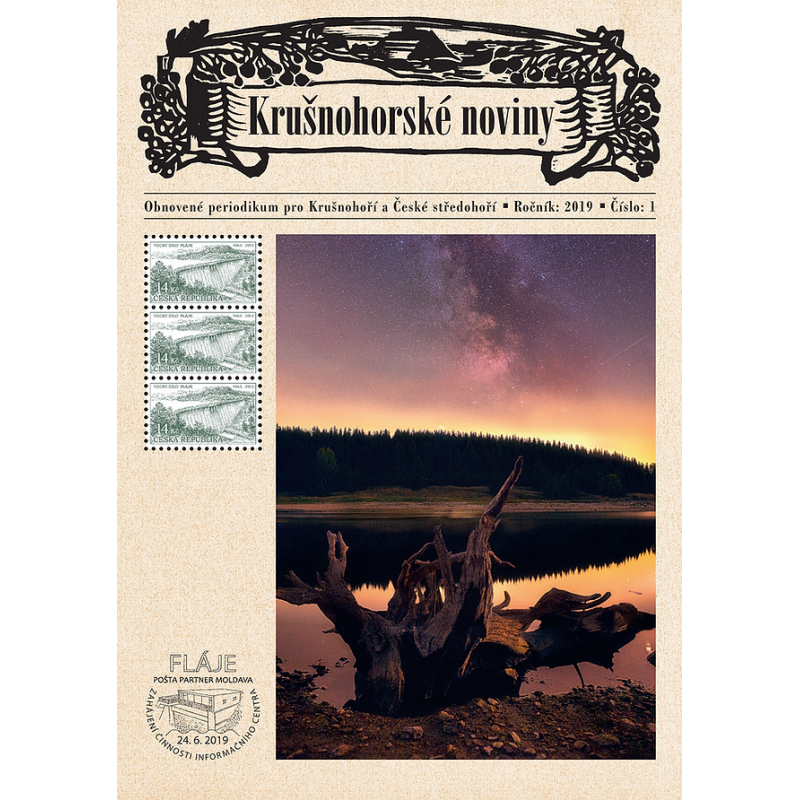 Krušnohorské noviny - 1/2019