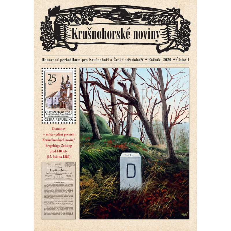 Krušnohorské noviny - 1/2020