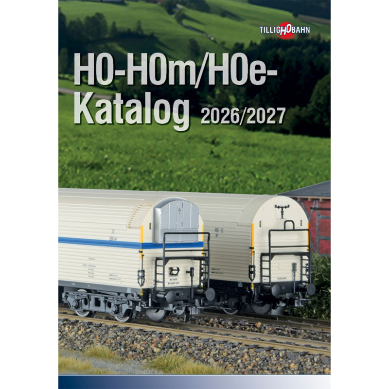 copy of H0 - H0m/H0e - Tillig catalog 2024/25