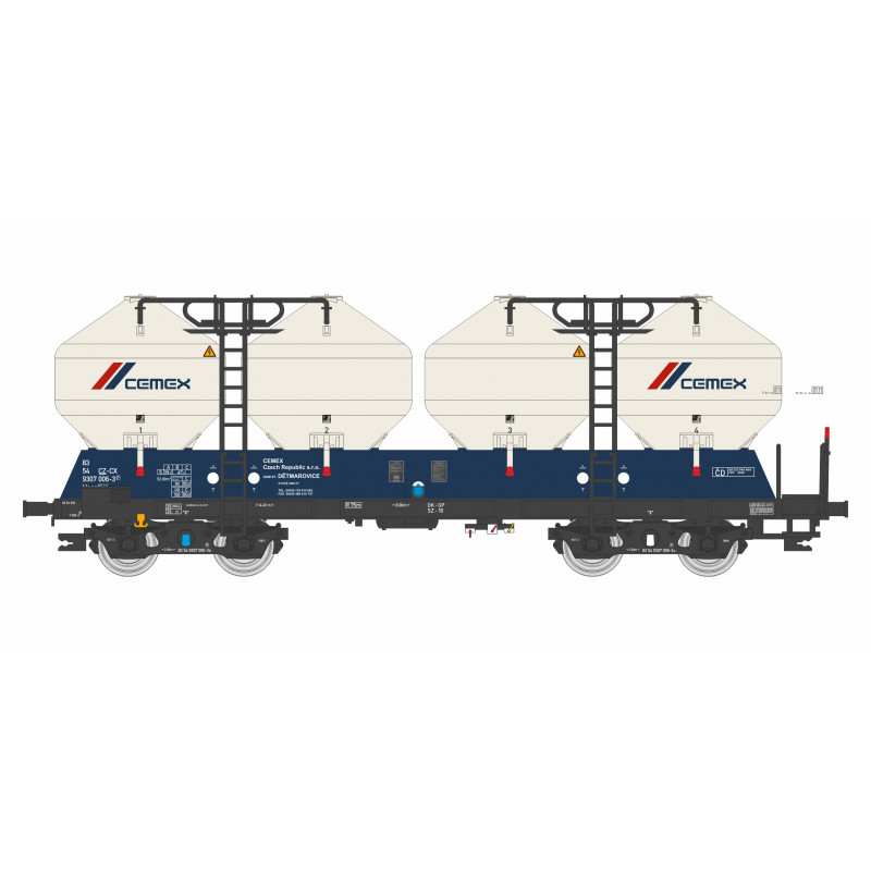 IGRAMODEL Bulk material truck Uacs Cemex  TT