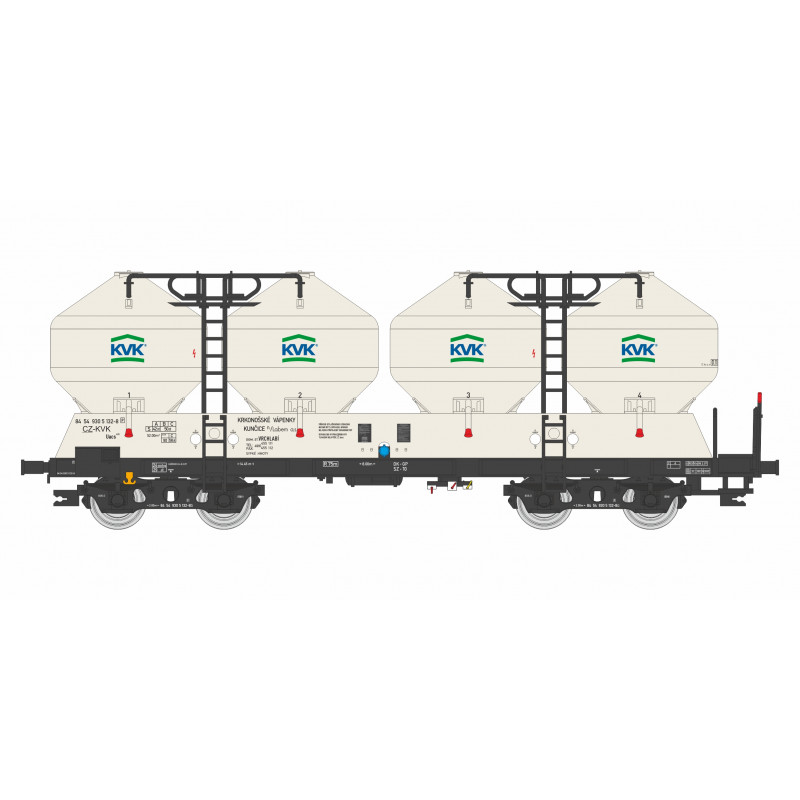 IGRAMODEL Uacs KVK 2 TT bulk material truck