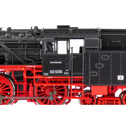 PIKO BR 62 DR steam locomotive (3rd series), analog TT