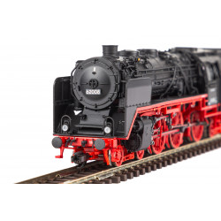 PIKO parní lokomotiva BR 62 DR ( 3.ep), digitál + zvuk TT