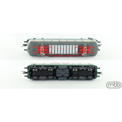MTB Elektrická lokomotiva E499.061 ČSD digitál + zvuk TT